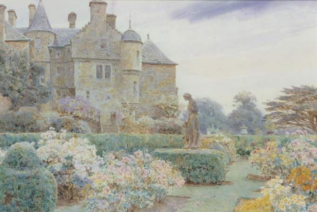 Голубой город