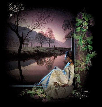 Даль далёкая поглотила взгляд