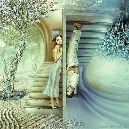 Рисуй во мне своей любовью