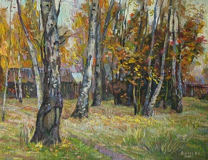 Вновь рыжий август