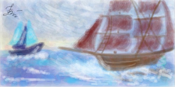 Пиратская любовь Жестокий романс