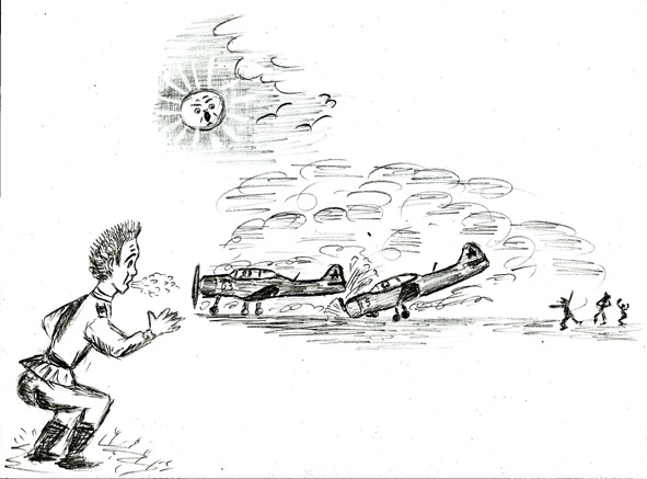 Казнь самолётов! Ужасы соцреализма