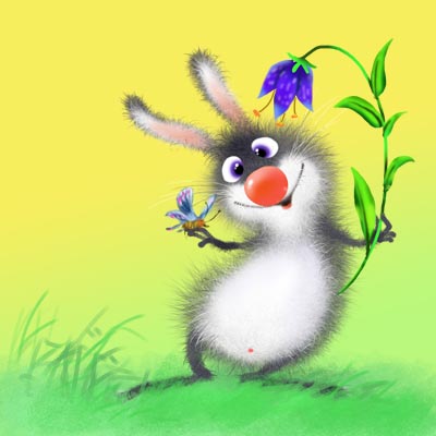 Заяц и звери