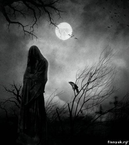 Размышления у твоей могилы...