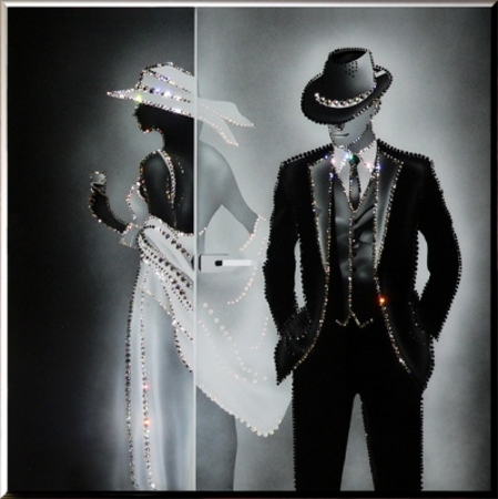 Нектар любви глотками жадно пьем...