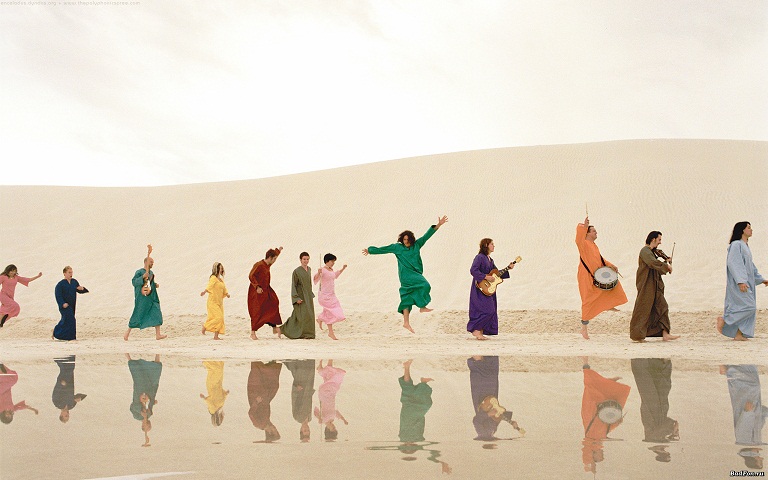 Огни танцующих в пустыне