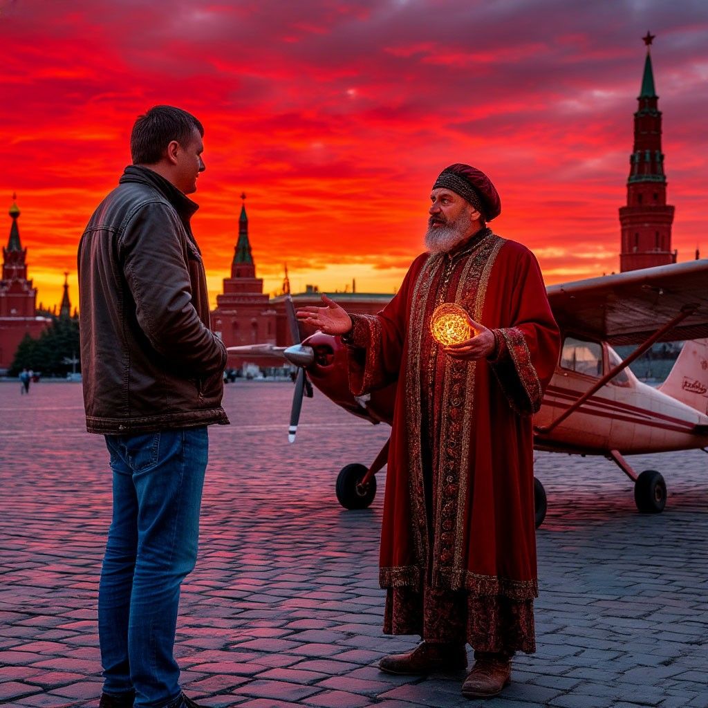 две минуты с Нострадамусом