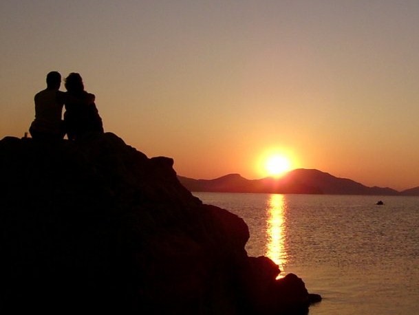 Детство. Небо такое ясное...