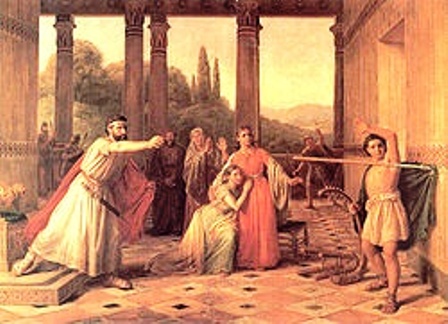 Как Саул возненавидел Давида