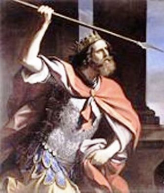 Бегство Давида