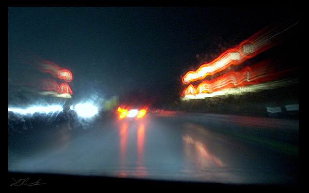 И снова... по встречке