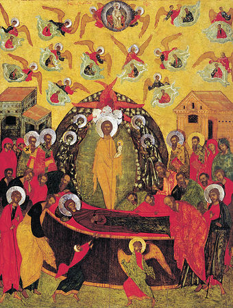 12 праздников. Успение Богородицы