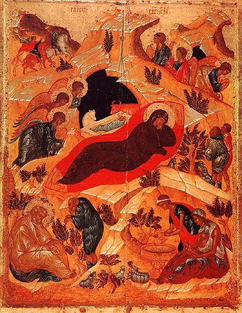 12 праздников. Рождество Христово