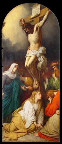 12 праздников. Пасха. Кровавые ступени на Голгофу