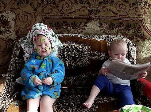 Зародилась новая семья