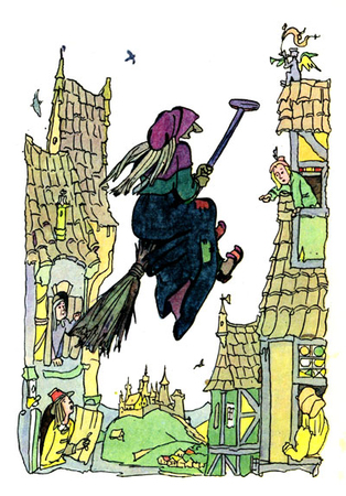 Баба Ёжка и Интернет