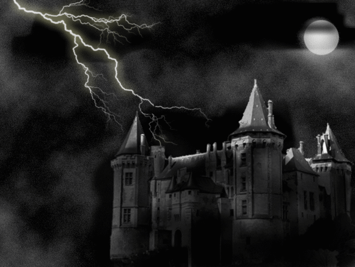 Слышишь?! Гром гремит!