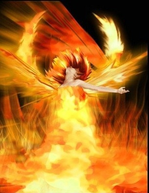 Сегмент неоновой луны