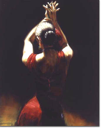 Глаза цвета испанской ночи