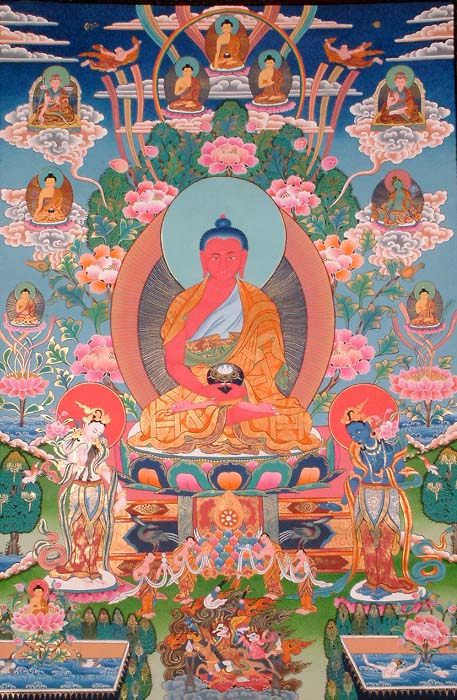 Будда земли. Амитабха Будда Сукхавати. Сукхавати чистая земля Будды Амитабхи. Будда Амитабха изображение. «Сукхавати - чистая земля Будды Амитабхи («буддийский рай»)».