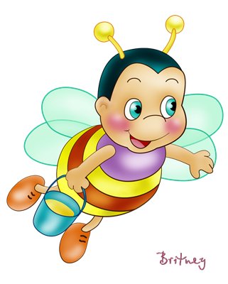 Нарисую я пчелу