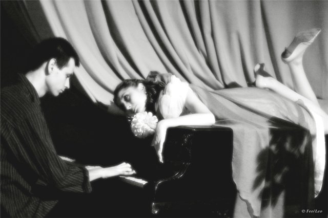 Любовь, она - как музыка!..