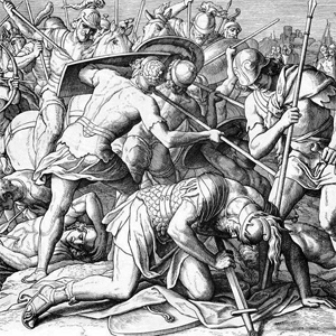 Саул берёт на себя страшный грех