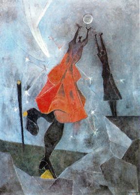 Играли женщины Луной