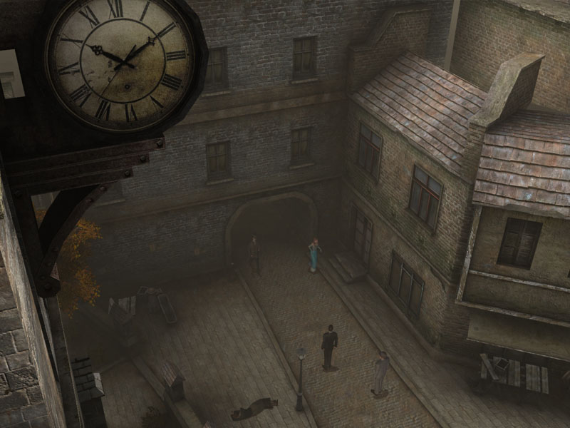 Перед началом ночи у окна