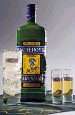 Becherovka...