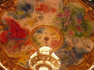 Французская песня Шагала