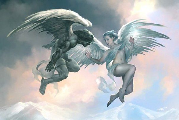 Прощенный ангел