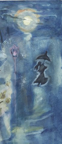 Потерянный зонтик