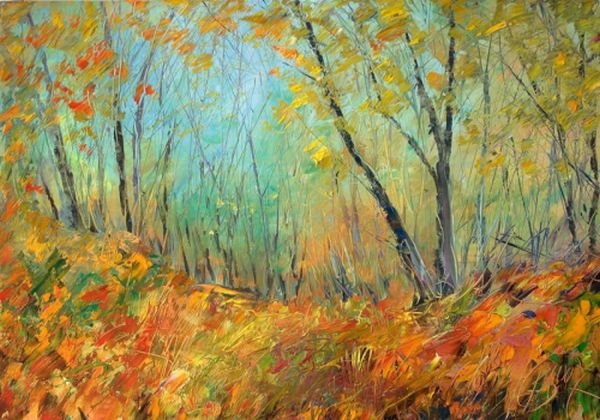 Подмосковная осень