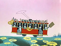 Поездка Зайчика на День рождения