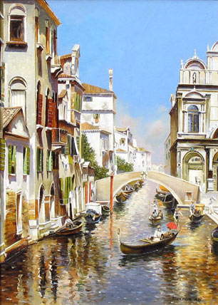 Рисую Венецию