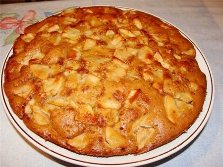 Яблочный пирог...