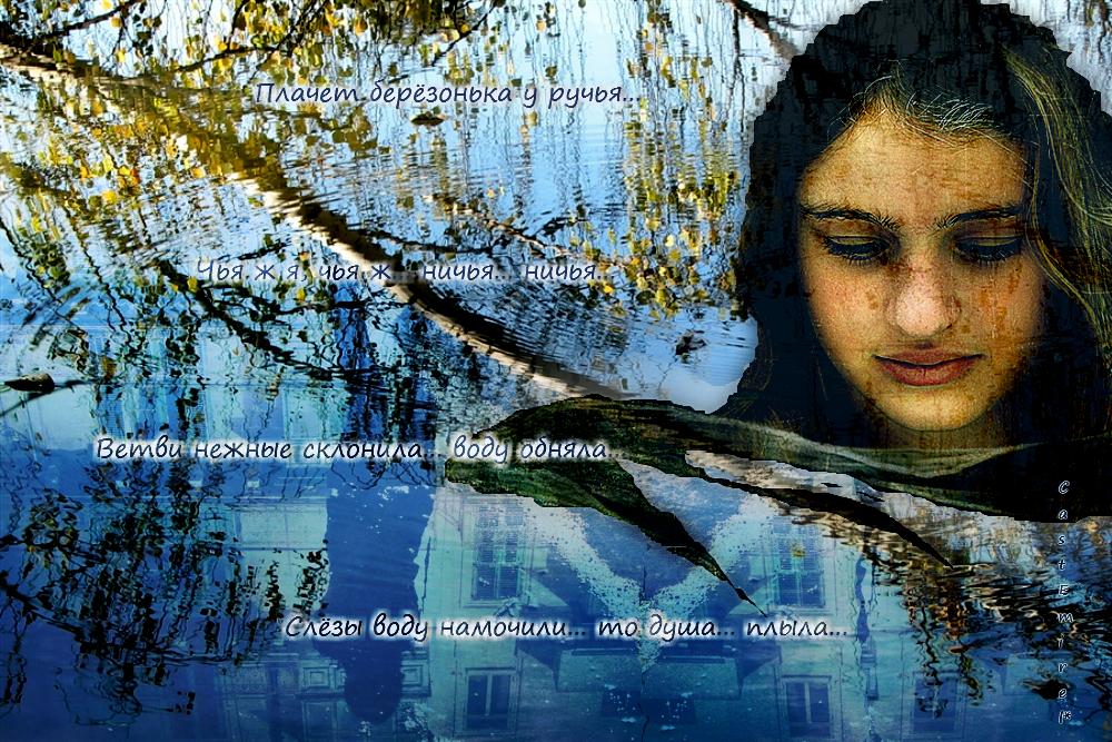 Плакала берёза...