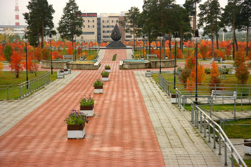 Утопает осень в сказке