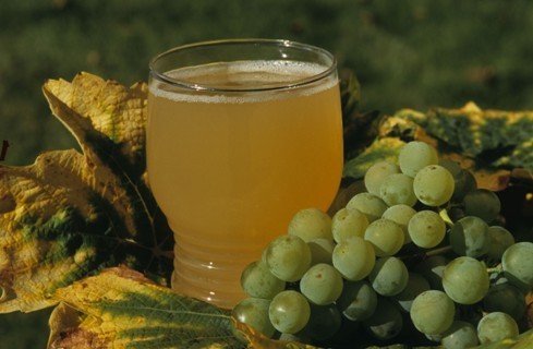 30. Незрелый виноград