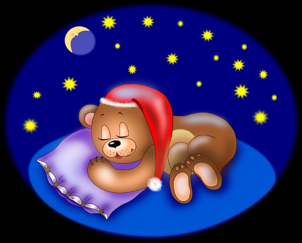 Медвежья колыбельная