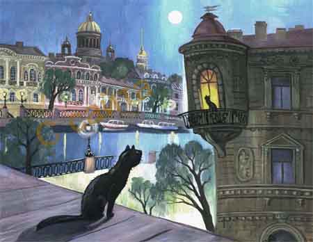 Мой милый, доверчивый котик