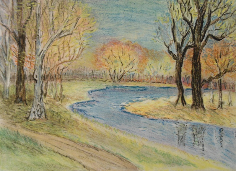 Осенняя пастель