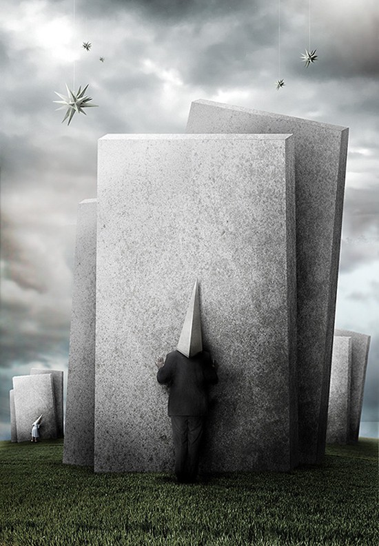 Глухая стена слез