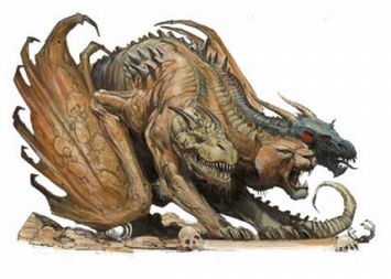 Я - дитя Ехидны, я - Химера