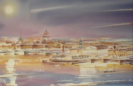 Петербургу