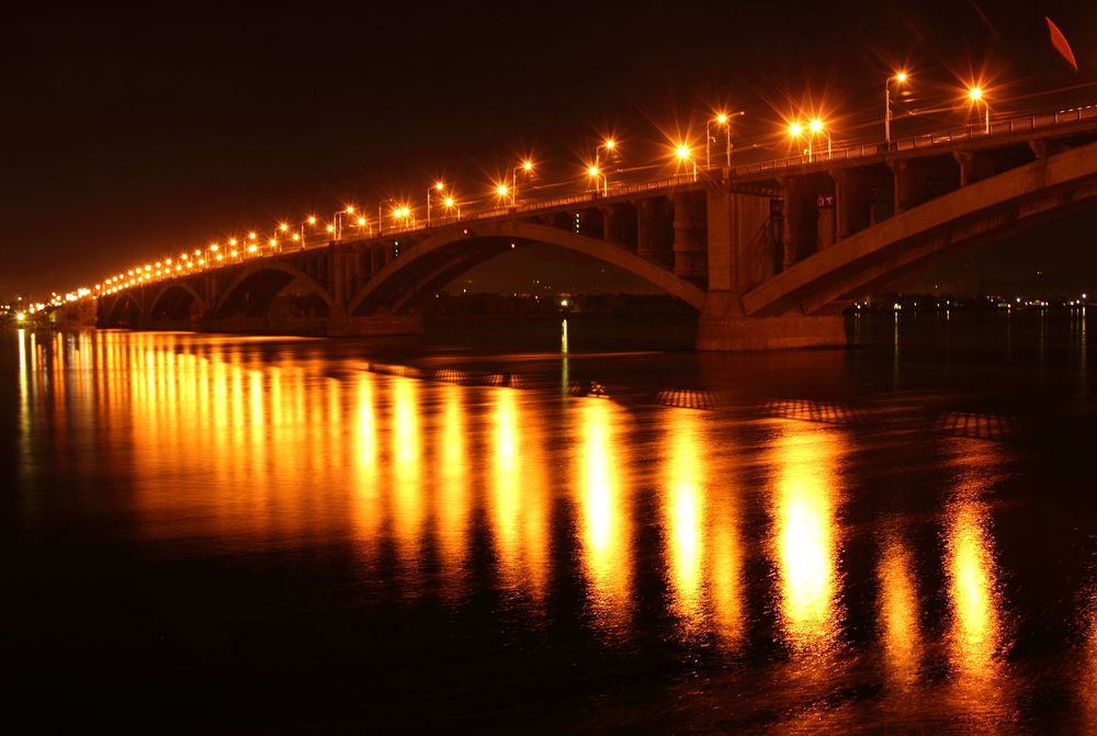 Огни в ночи