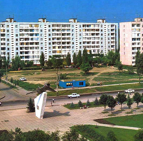 Любимый город. Тирасполю...