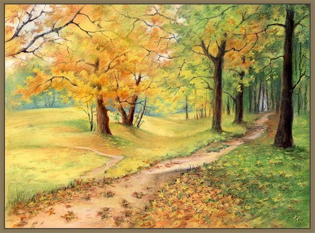 Шалью паутинною, легкой, серебристою