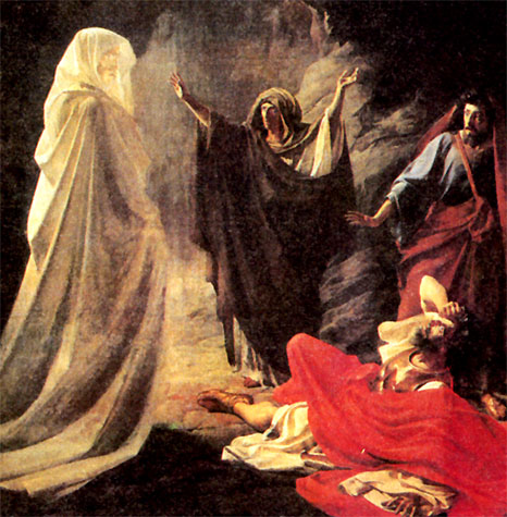 Разговор Саула с тенью Самуила